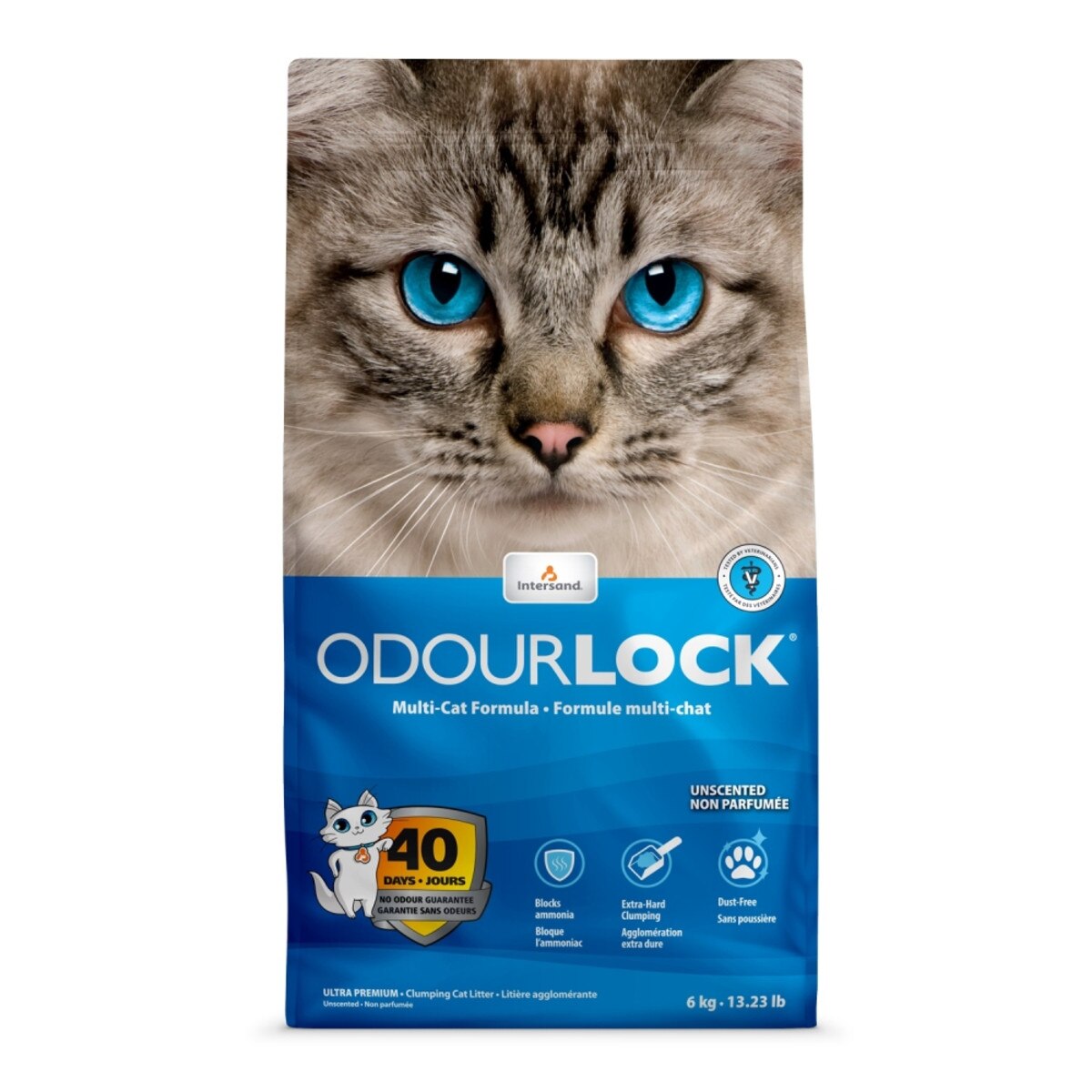Intersand Odourlock Cat Litter - 12kg_0